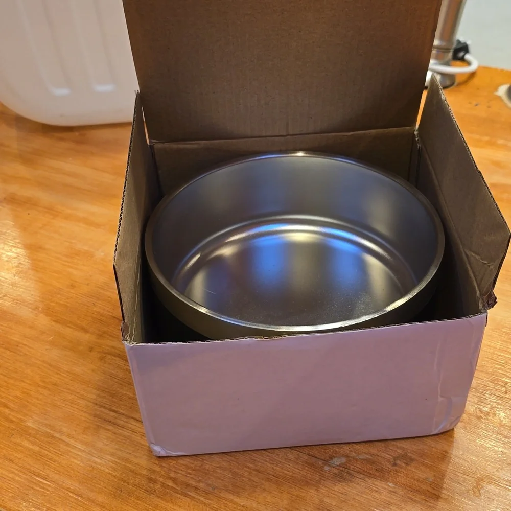 LUKE dog bowl